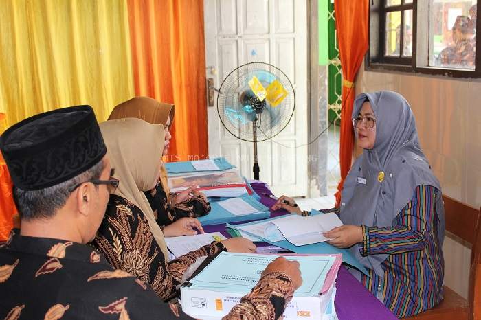 MTs Ma'arif NU 8 Siandong Kembali Gelar Penilaian Kinerja Kepala Madrasah (PKKM) Tahun 2023