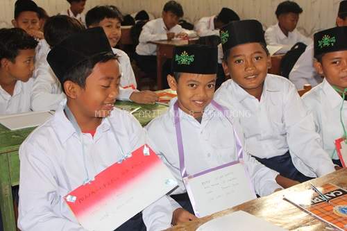 MATSAMA MTs MA'ARIF NU 8 SIANDONG TAHUN PELAJARAN 2024-2025