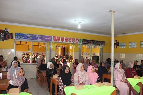 Pengumuman Kelulusan MTs Ma'arif NU 8 Siandong Tahun Ajaran 2024/2025