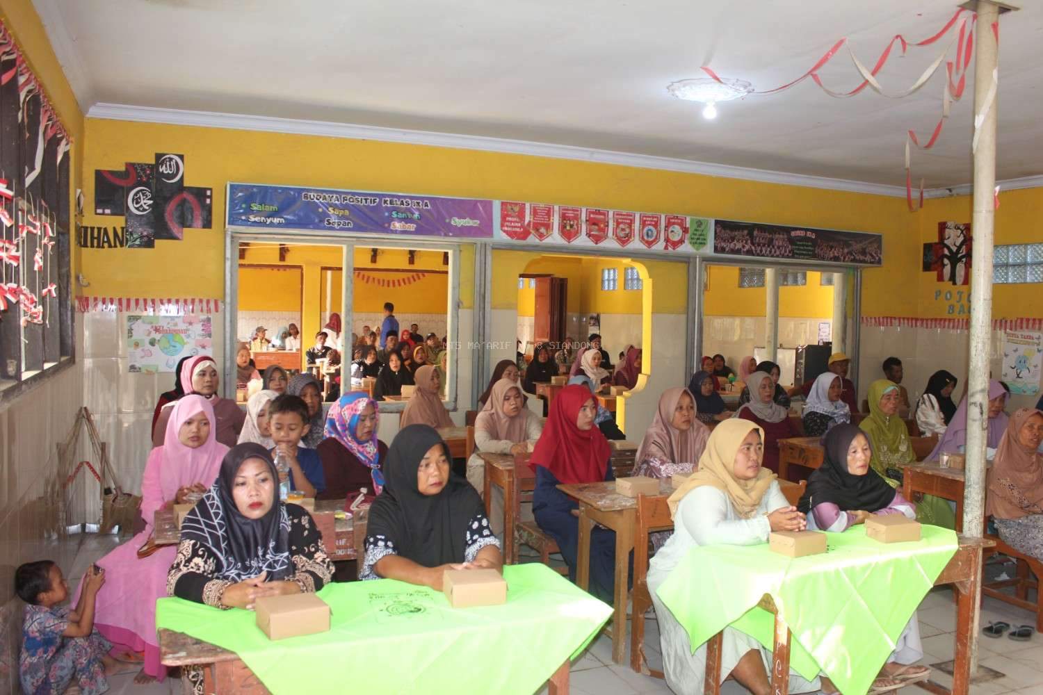 MTs Ma'arif NU 8 Siandong Umumkan Kelulusan 100% Kelas IX Tahun Ajaran 2025/2026
